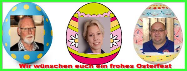 Frohe Ostern
