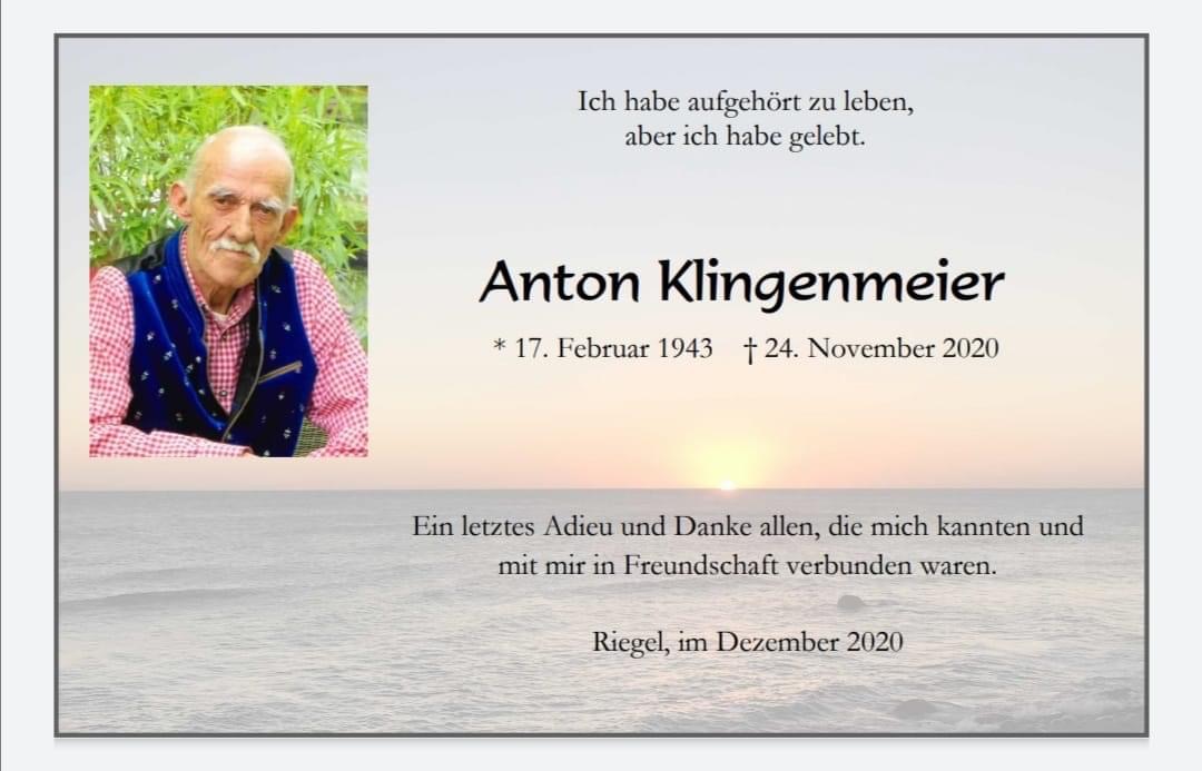 Anton Klingenmeier
