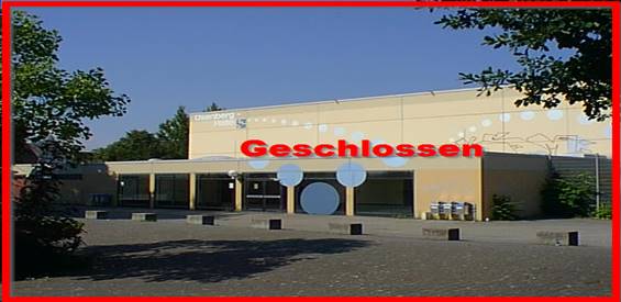 Uesenberghalle geschlossen