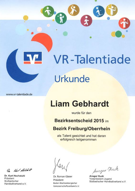 Talentiade 2015 2 Runde