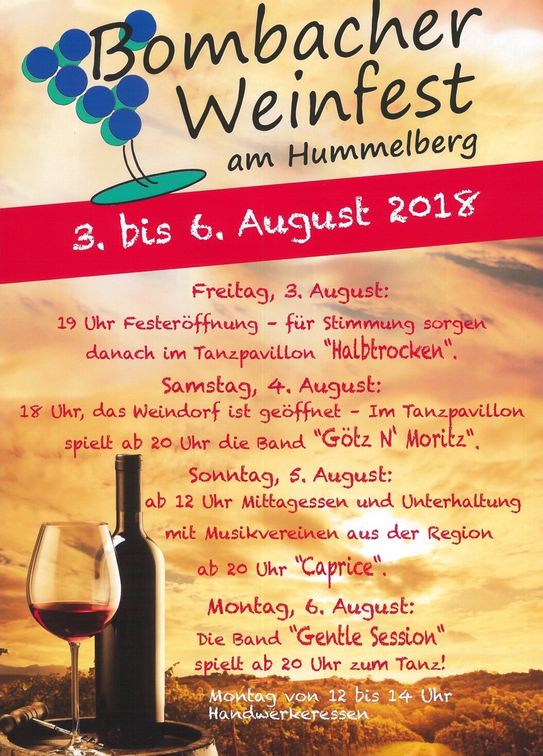 Bombacher Weinfest